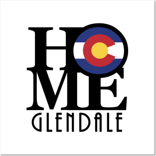 HOME Glendale Colorado Posters and Art